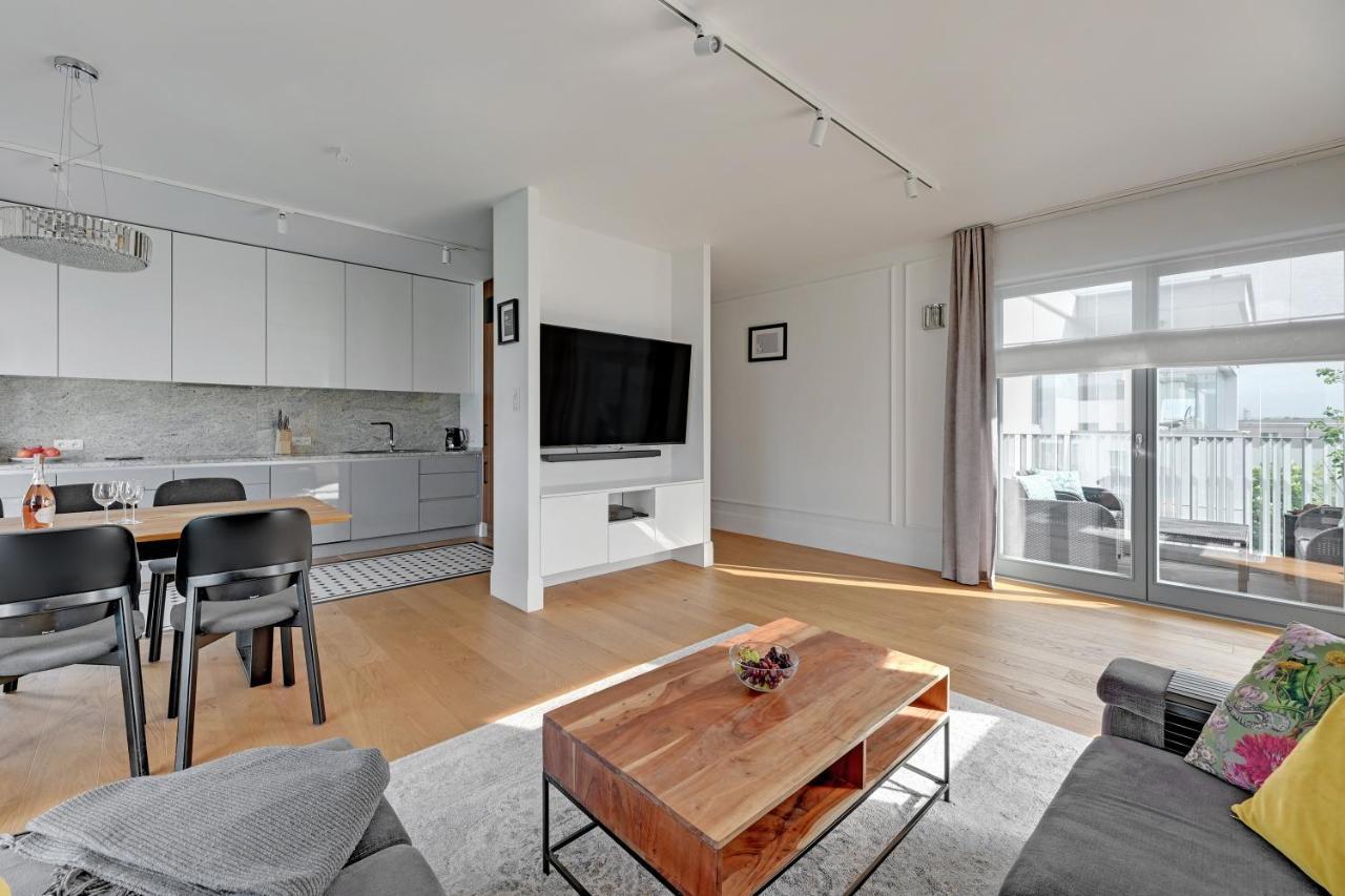 Seaside Mansion - Nadmorze Apartment Gdansk Exterior photo